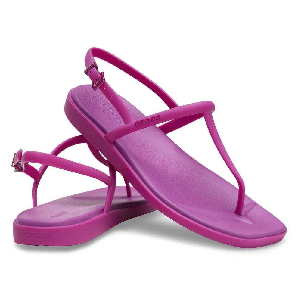 Miami Thong Sandals Grapeberry (Category: Sandals) located in Rizal. Submitted by hiraya16 (Listing ID 1465470321, Image 1). Description: W6 and W8 only Onhand ready to ship J&T - Lalamove - Lbc.