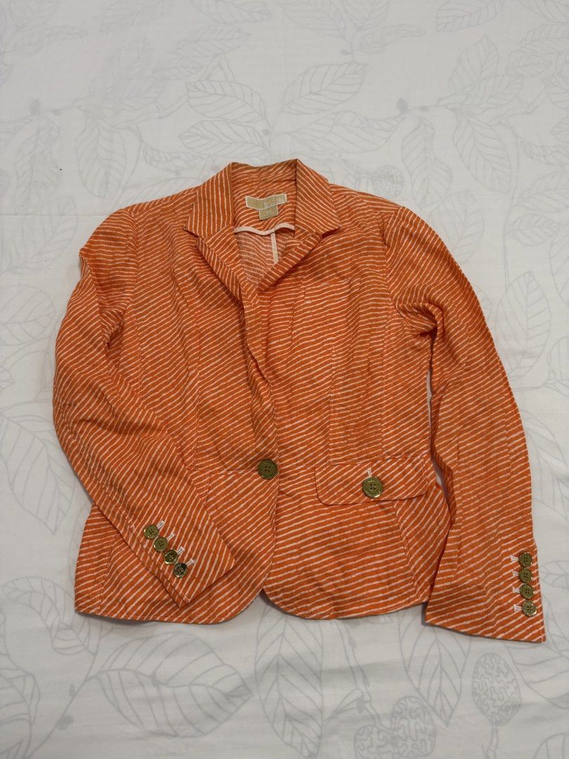 Michael Kors Blazer (Category: Coats, Jackets and Outerwear) located in Taguig. Submitted by thesocialthrift (Listing ID 1465396999, Image 1). Description: For sale Michael Kors Blazer ‎size 4p ‎16×22 ‎sleeve 22.