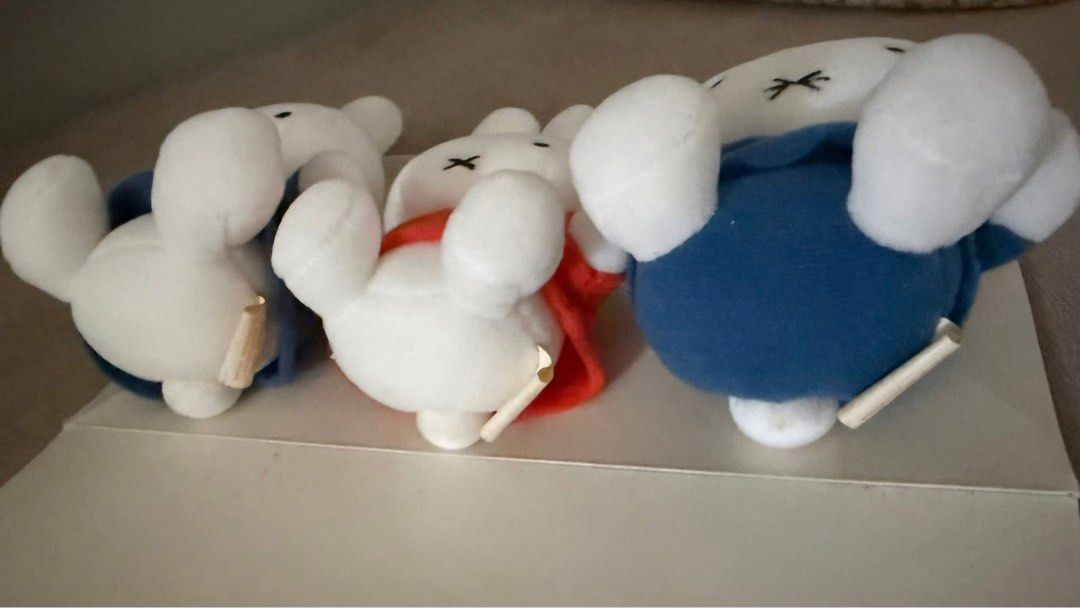 Miffy Family Collection (Category: Plushies & Soft Toys) located in Bacolod City. Submitted by quickocean-c957 (Listing ID 1465445461, Image 2). Description: .
