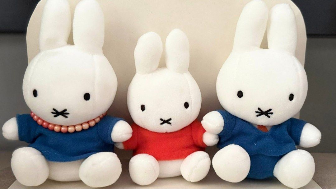 Miffy Family Collection (Category: Plushies & Soft Toys) located in Bacolod City. Submitted by quickocean-c957 (Listing ID 1465445461, Image 1). Description: .