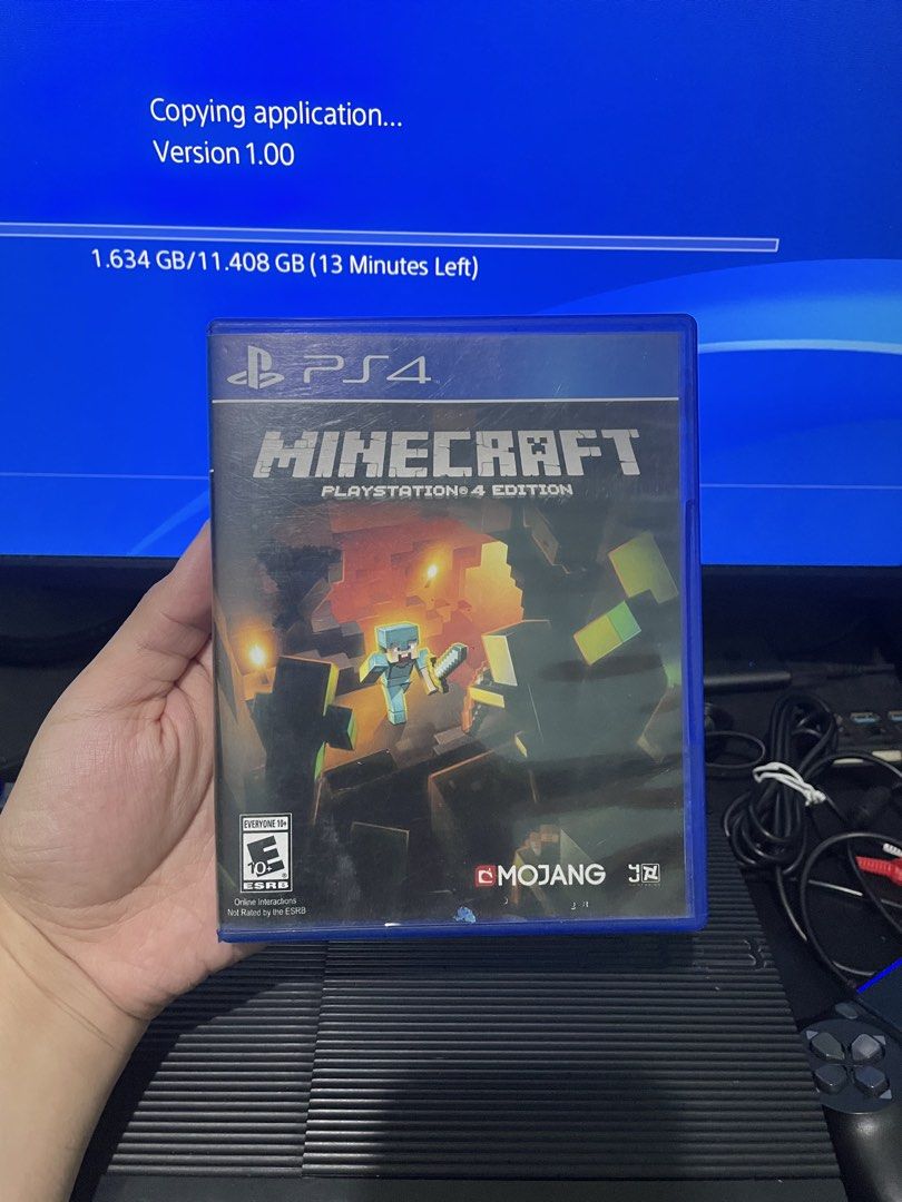 Minecraft PlayStation 4 Edition PS4 Game (Category: PlayStation) located in Caloocan City. Submitted by gedolaco (Listing ID 1465506435, Image 1). Description: Playstation 4 Game FOR SALE PREFERRED MOP: GCASH LOCATION: South Caloocan City (Near Monumento) Meet up: SM Grand Central *Can do Lalamove/LBC (Buyer shoulders the fee).