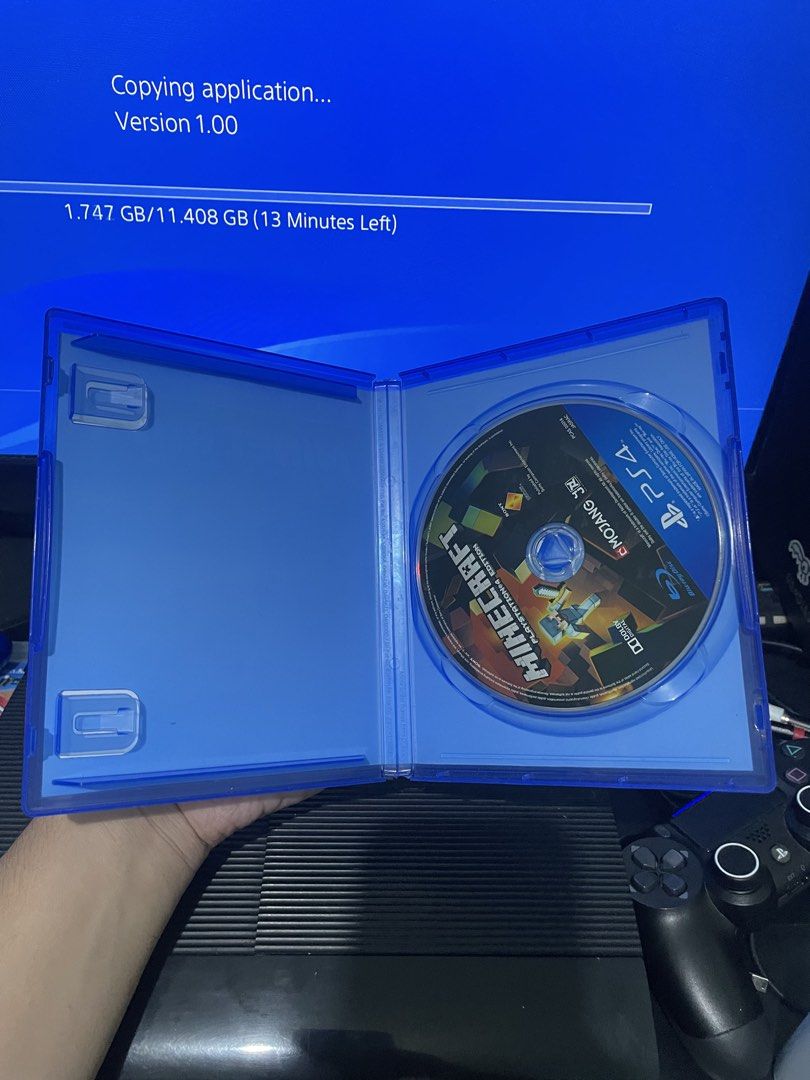 Minecraft PlayStation 4 Edition PS4 Game (Category: PlayStation) located in Caloocan City. Submitted by gedolaco (Listing ID 1465506435, Image 2). Description: Playstation 4 Game FOR SALE PREFERRED MOP: GCASH LOCATION: South Caloocan City (Near Monumento) Meet up: SM Grand Central *Can do Lalamove/LBC (Buyer shoulders the fee).