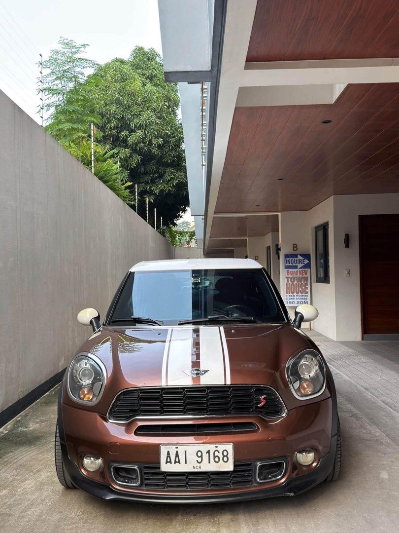 MINI Cooper S Paceman 1.6L Auto (Category: Used Cars) located in Manila. Submitted by quality_cars (Listing ID 1465461465, Image 1). Description: Open for swap / financing and cash. 🥂 2014 Mini Cooper S Paceman 1.6L Turbocharged Gasoline Engine Automatic Transmission Super Well Maintained / 47,000 kms plus odometer Sporty 3-Door Coupe / Crossover Super fresh and Very Intact Leather Interior Automatic Climate Control Premium Sound System Alloy Wh