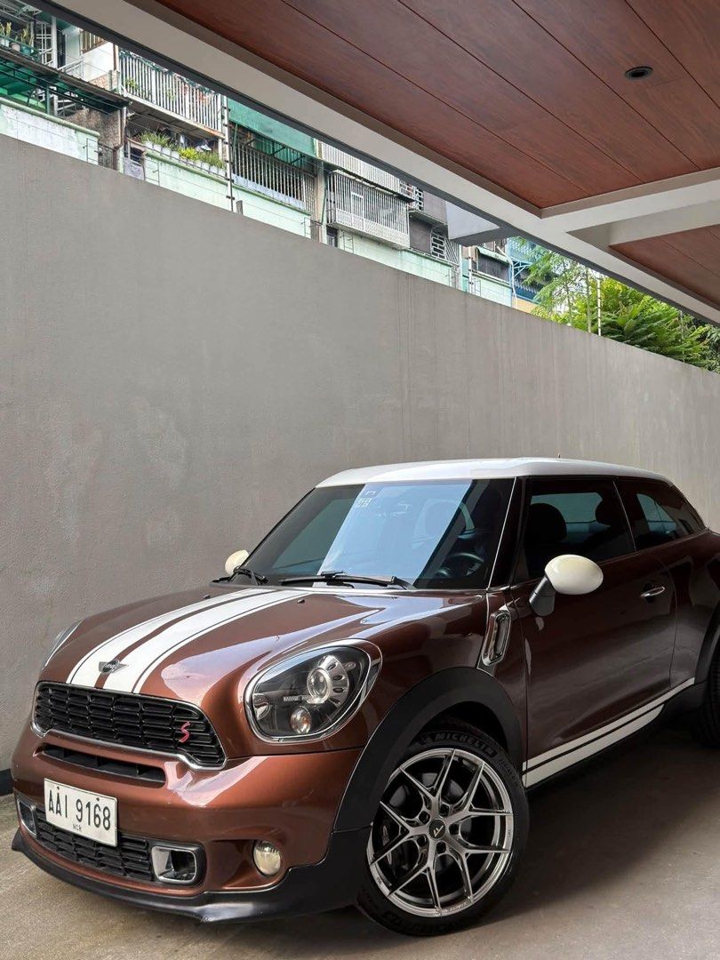 MINI Cooper S Paceman 1.6L Auto (Category: Used Cars) located in Manila. Submitted by quality_cars (Listing ID 1465461465, Image 3). Description: Open for swap / financing and cash. 🥂 2014 Mini Cooper S Paceman 1.6L Turbocharged Gasoline Engine Automatic Transmission Super Well Maintained / 47,000 kms plus odometer Sporty 3-Door Coupe / Crossover Super fresh and Very Intact Leather Interior Automatic Climate Control Premium Sound System Alloy Wh