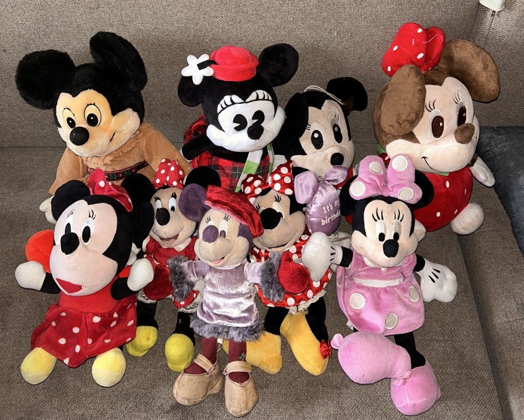 Minnie Stufftoys (Category: Plushies & Soft Toys) located in Cotabato. Submitted by hanshasells03 (Listing ID 1465387447, Image 1). Description: Pm for inquiries .