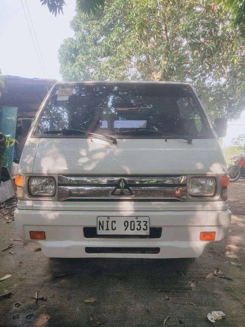 Mitsubishi l300 l300 Manual (Category: Used Cars) located in Manila. Submitted by oliver_09. (Listing ID 1465383532, Image 1). Description: For Sale! RUSH! 🚨 Mitsubishi L300 FB Vehicle Details: • Mileage: 57k original mileage (Low mileage, hindi bugbog) • Transmission: Manual Transmission • Aircon: (malamig) • Engine: Excellent running condition, tahimik at subok sa biyahe. • Status: No issues, gagamitin na lang! 💯 Guaranteed Peace of Mind: • S
