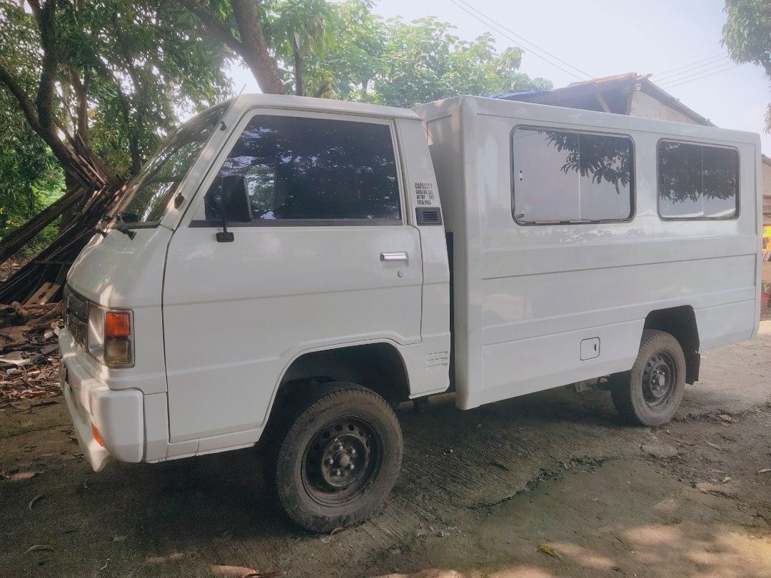 Mitsubishi l300 l300 Manual (Category: Used Cars) located in Manila. Submitted by oliver_09. (Listing ID 1465383532, Image 2). Description: For Sale! RUSH! 🚨 Mitsubishi L300 FB Vehicle Details: • Mileage: 57k original mileage (Low mileage, hindi bugbog) • Transmission: Manual Transmission • Aircon: (malamig) • Engine: Excellent running condition, tahimik at subok sa biyahe. • Status: No issues, gagamitin na lang! 💯 Guaranteed Peace of Mind: • S