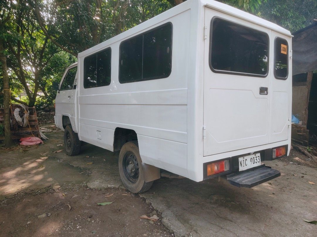 Mitsubishi l300 l300 Manual (Category: Used Cars) located in Manila. Submitted by oliver_09. (Listing ID 1465383532, Image 3). Description: For Sale! RUSH! 🚨 Mitsubishi L300 FB Vehicle Details: • Mileage: 57k original mileage (Low mileage, hindi bugbog) • Transmission: Manual Transmission • Aircon: (malamig) • Engine: Excellent running condition, tahimik at subok sa biyahe. • Status: No issues, gagamitin na lang! 💯 Guaranteed Peace of Mind: • S