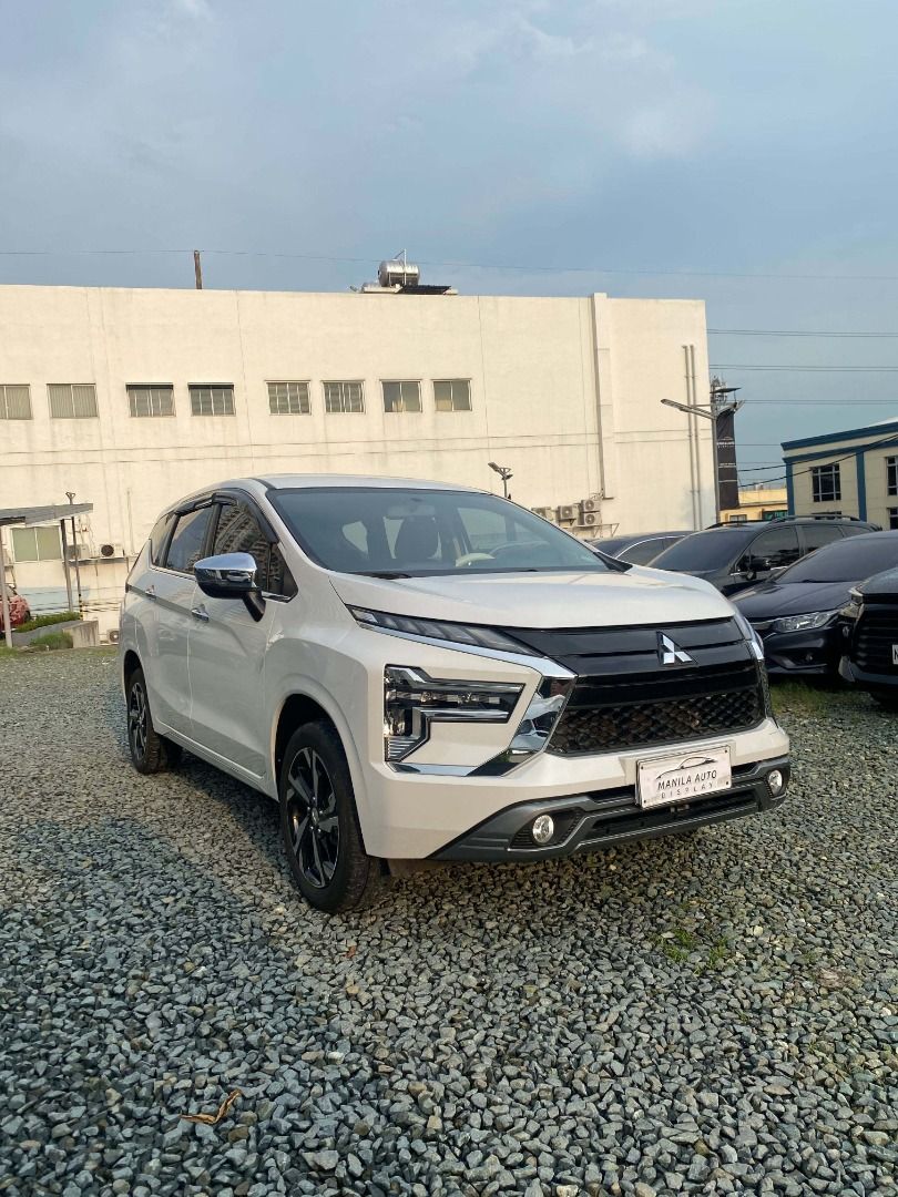 Mitsubishi Xpander 1.5L Auto (Category: Used Cars) located in Pasig City. Submitted by pureocean-057512 (Listing ID 1465462612, Image 3). Description: 2025 MITSUBISHI XPANDER 1.5L GAS AUTOMATIC TRANSMISSION Downpayment: ₱81,800 ✅ ZERO PROCESSING UNTIL OCT 17 ONLY ✅ ⚠️5 SLOTS LEFT ONLY⚠️ Keyless White 18tkms mileage 6 ending plate 1.5L Gasoline Engine Automatic Transmission Keyless Entry DRL 7-Seater Fog Lamps Touchscreen Monitor PLEASE CALL HANNA