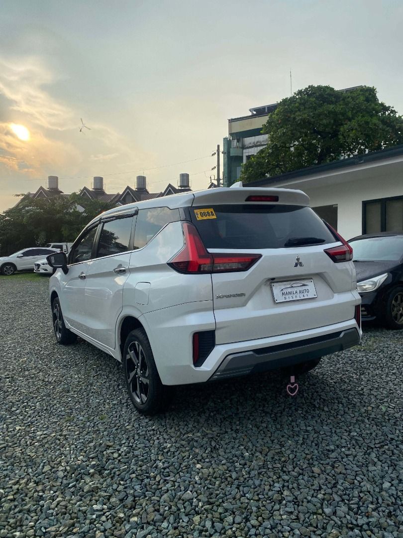 Mitsubishi Xpander 1.5L Auto (Category: Used Cars) located in Pasig City. Submitted by pureocean-057512 (Listing ID 1465462612, Image 2). Description: 2025 MITSUBISHI XPANDER 1.5L GAS AUTOMATIC TRANSMISSION Downpayment: ₱81,800 ✅ ZERO PROCESSING UNTIL OCT 17 ONLY ✅ ⚠️5 SLOTS LEFT ONLY⚠️ Keyless White 18tkms mileage 6 ending plate 1.5L Gasoline Engine Automatic Transmission Keyless Entry DRL 7-Seater Fog Lamps Touchscreen Monitor PLEASE CALL HANNA