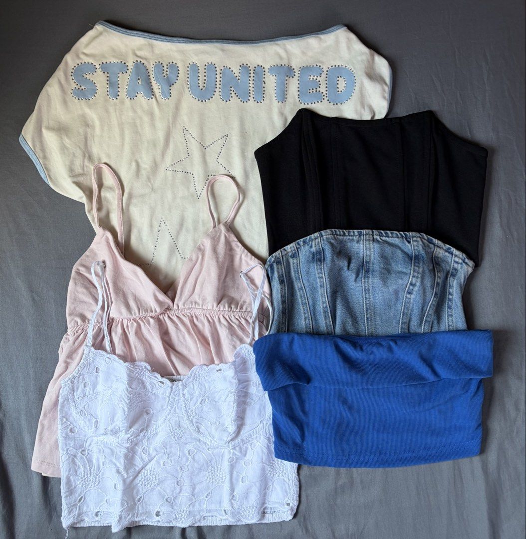 MIX BRANDED TOPS (Category: Shirts) located in Tarlac. Submitted by zyrnn_ (Listing ID 1465438531, Image 1). Description: .