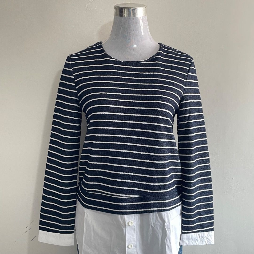 M-L Stripes Classy Tops (Category: Blouses) located in Bacolor. Submitted by chicn_classy (Listing ID 1465494230, Image 3). Description: .
