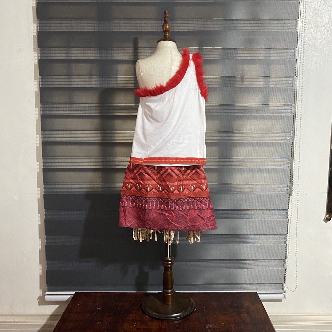 Moana 1 (Category: Babies & Kids Fashion) located in Caloocan City. Submitted by discusonlineshop (Listing ID 1465399135, Image 2). Description: Skirt and tops 6-7y.