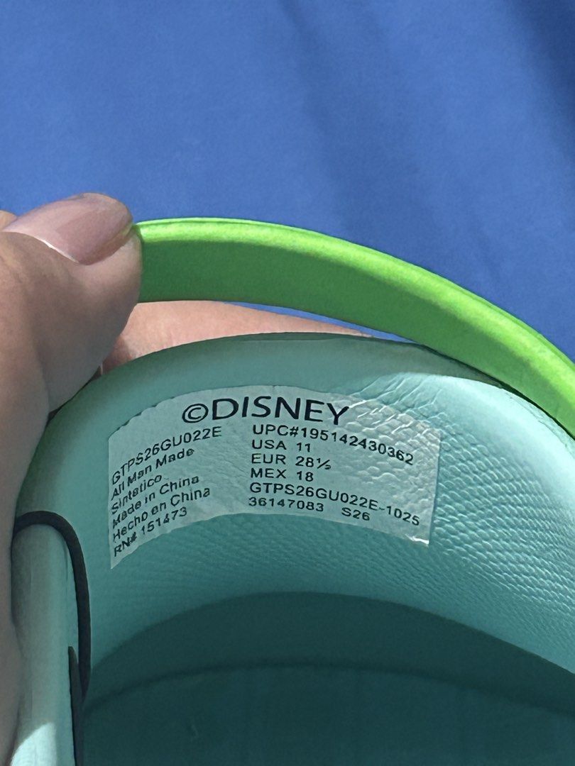 Moana clogs brand new US11 (Category: Babies & Kids Fashion) located in Las Pinas. Submitted by anjcanilao (Listing ID 1465483949, Image 3). Description: Disney Moana US 11 EUR 28 1/2 on tag RFS: wrong size. Too big for my baby.
