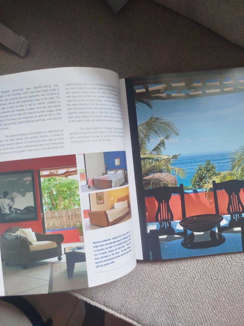 Modern Rustic and Beach House Interior Design Books (Category: Storybooks) located in Paranaque City. Submitted by kaceys_closet (Listing ID 1465416341, Image 3). Description: - Get both for only P550! - Book 1: Modern Rustic by Ali Hanan (photos by Chris Tubbs, in association with Livingetc) focusing on natural living ideas - Book 2: Beach House celebrating stunning architecture by the sea in Cebu - Filled with vibrant, colorful photography, dec