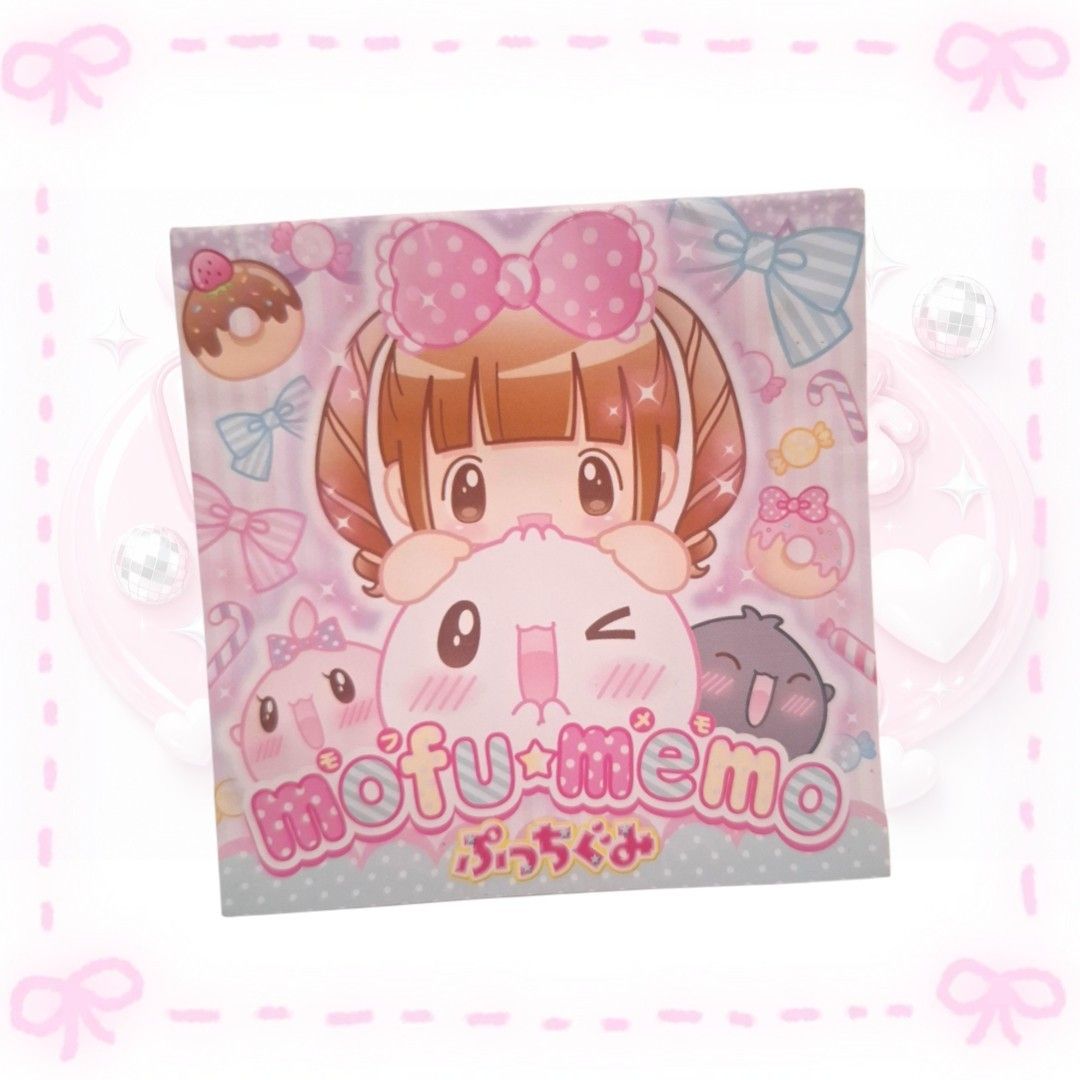 Mofu Memo Japanese Stationery Notebook Notepad (Category: Stationery & School Supplies) located in Sorsogon. Submitted by mitchelle0425 (Listing ID 1465532948, Image 1). Description: .