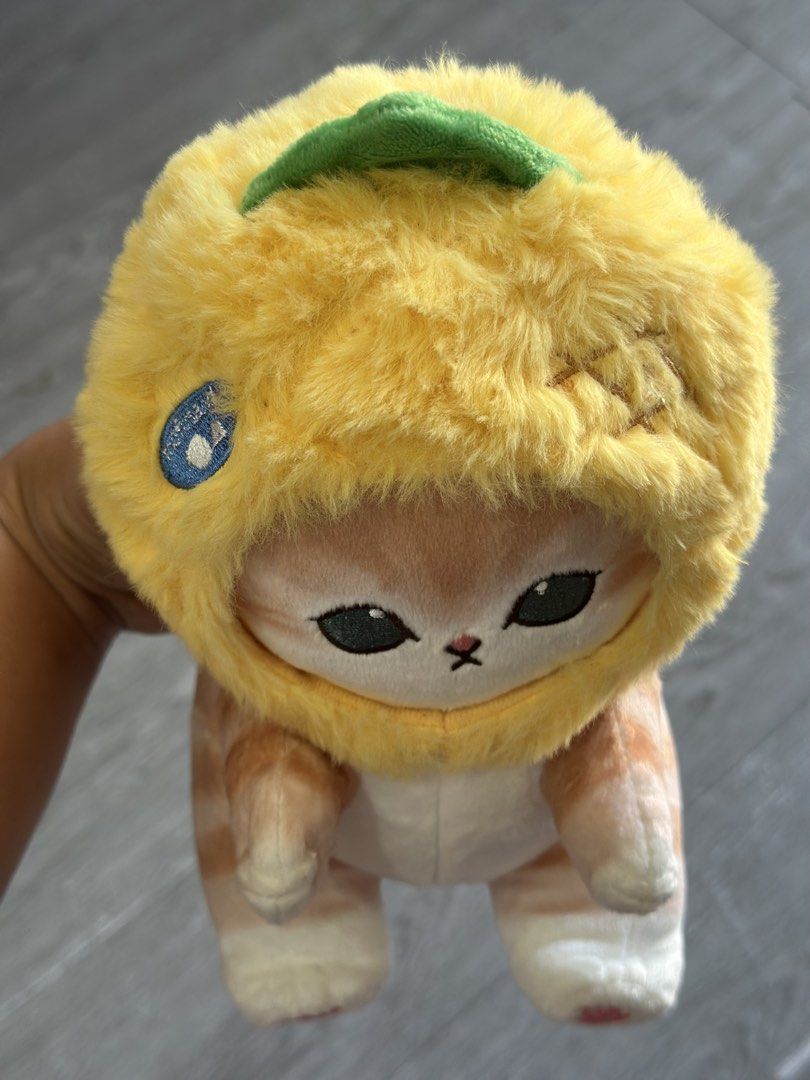 Mofusand Lemon Plush Medium size (Category: Plushies & Soft Toys) located in Baguio. Submitted by cherylcaps95 (Listing ID 1465475696, Image 3). Description: Good as new With etiketa / tag See all pics.