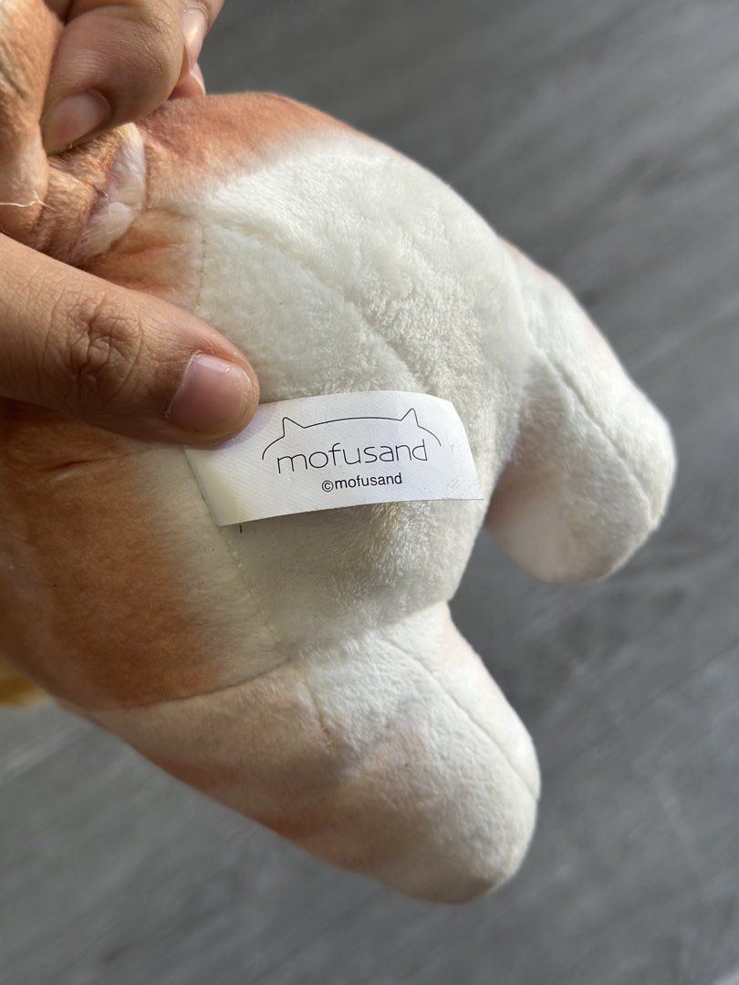Mofusand Lemon Plush Medium size (Category: Plushies & Soft Toys) located in Baguio. Submitted by cherylcaps95 (Listing ID 1465475696, Image 2). Description: Good as new With etiketa / tag See all pics.