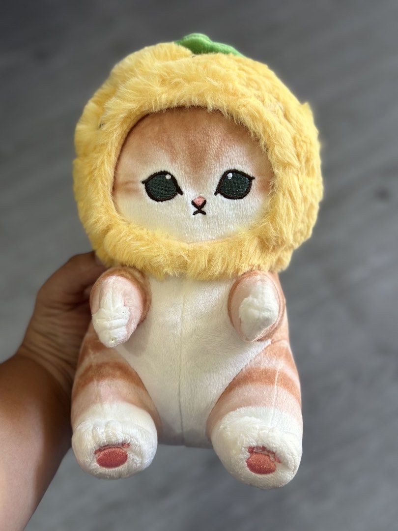 Mofusand Lemon Plush Medium size (Category: Plushies & Soft Toys) located in Baguio. Submitted by cherylcaps95 (Listing ID 1465475696, Image 1). Description: Good as new With etiketa / tag See all pics.