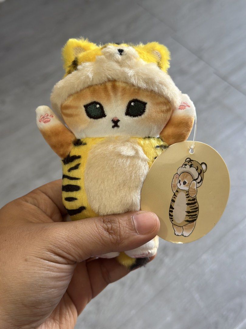 Mofusand Meow Mascot Tiger (Category: Plushies & Soft Toys) located in Baguio. Submitted by cherylcaps95 (Listing ID 1465481348, Image 1). Description: Brand new with tag.