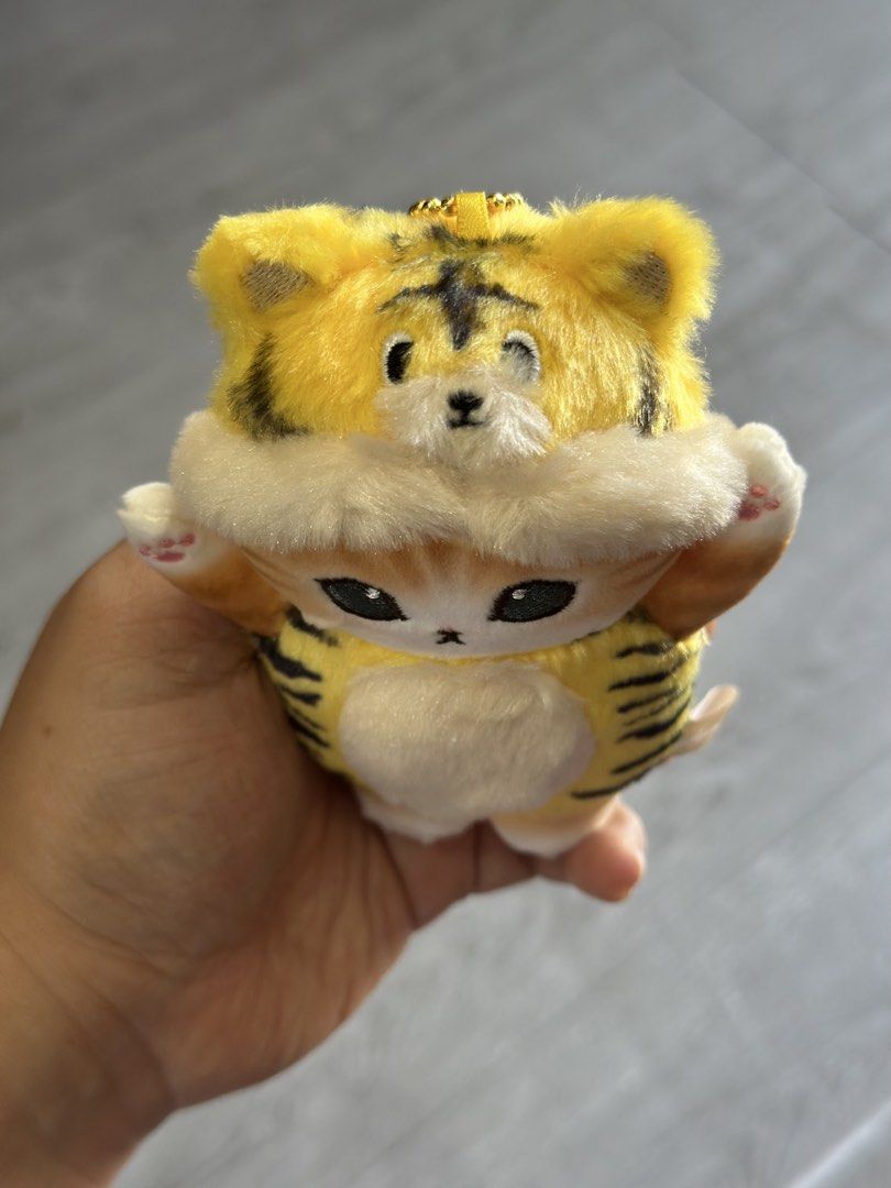 Mofusand Meow Mascot Tiger (Category: Plushies & Soft Toys) located in Baguio. Submitted by cherylcaps95 (Listing ID 1465481348, Image 2). Description: Brand new with tag.