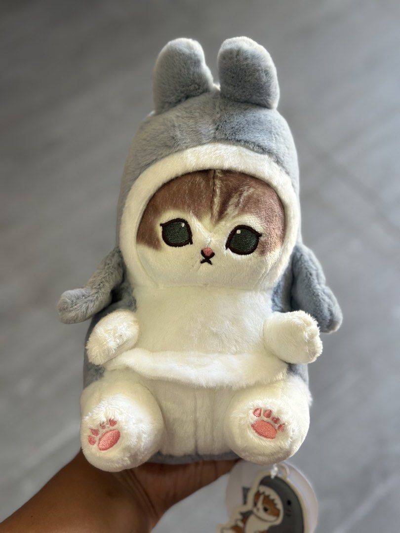 Mofusand Shark new (Category: Plushies & Soft Toys) located in Baguio. Submitted by cherylcaps95 (Listing ID 1465480532, Image 1). Description: Brand new with tag.