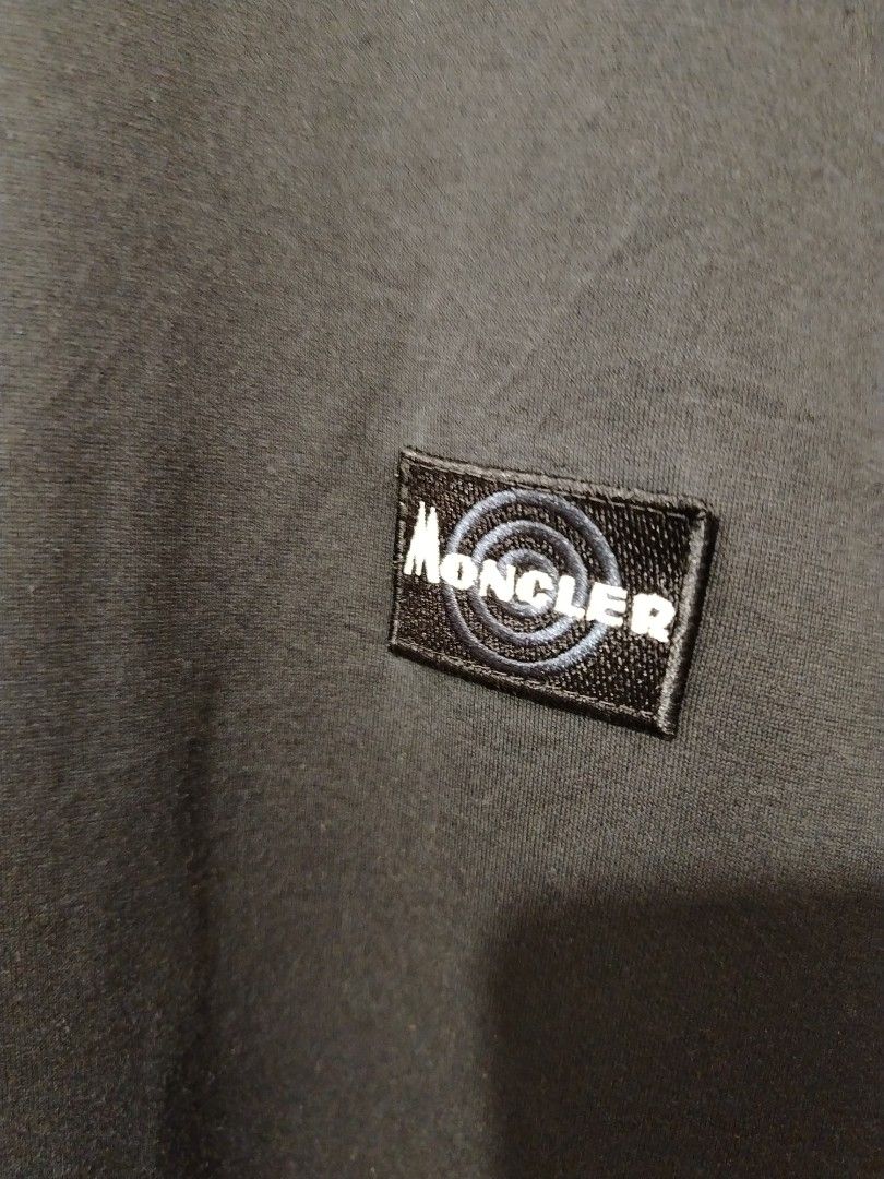 Monclear Tee (Category: Shirts) located in Candijay. Submitted by 6312_streetwear (Listing ID 1465400583, Image 2). Description: 21x27.