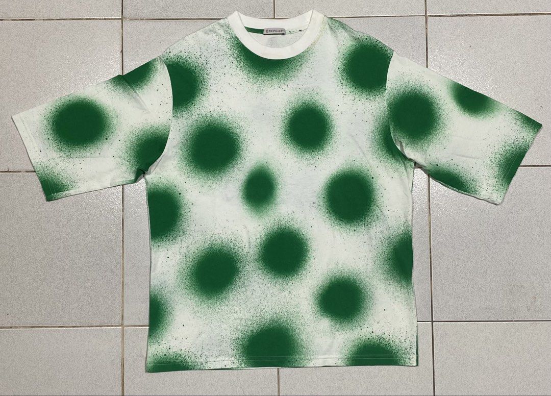 Moncler Genius 1 Tshirt (Category: Tshirts & Polo Shirts ) located in Mandaue City. Submitted by MJ_80 (Listing ID 1465473776, Image 1). Description: Size XS Dimes: 21 X 27 See photos for measurements Color rate & Condition: 9.9/10 Price: 3,000 .