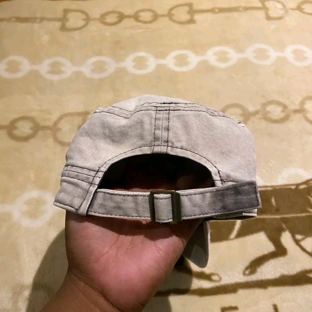 Moncler Millitary Cap (Category: Caps & Hats) located in Manila. Submitted by bidgeyow20688 (Listing ID 1465497325, Image 3). Description: off good condition issue stain goods for psg size L.