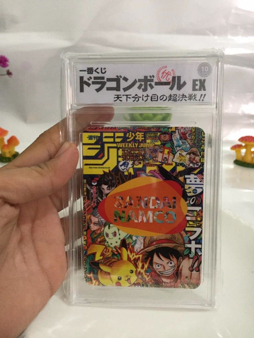 Monkey D. Luffy, Pikachu, Tanjiro Kamado (Category: Raw Singles) located in Muntinlupa City. Submitted by jsassorteditems (Listing ID 1465476824, Image 1). Description: Authenticity not guaranteed.