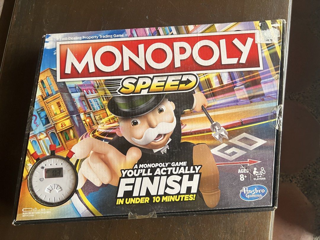 Monopoly speed (Category: Board Games & Puzzles) located in San Fernando. Submitted by collecatoy (Listing ID 1465538842, Image 3). Description: .