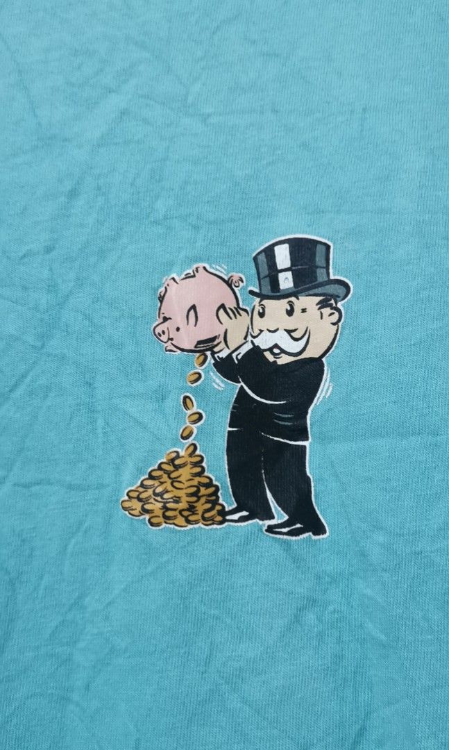 Monopoly X shoe Palace shirt (Category: Tshirts & Polo Shirts ) located in San Jose. Submitted by thrift_ni_sir (Listing ID 1465507381, Image 3). Description: Good condition MOP gcash MOD j&t Add shipping fee.