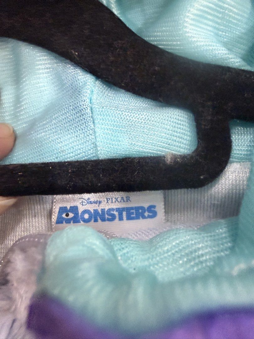 MONSTER INC SULLY (Category: Babies & Kids Fashion) located in Quezon City. Submitted by jnydera (Listing ID 1465425769, Image 2). Description: 3Y 3/6MOS 6/18MOS 980 EACH.