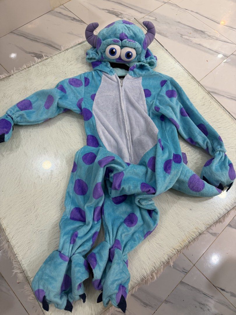 MONSTER INC SULLY (Category: Babies & Kids Fashion) located in Quezon City. Submitted by jnydera (Listing ID 1465425769, Image 1). Description: 3Y 3/6MOS 6/18MOS 980 EACH.