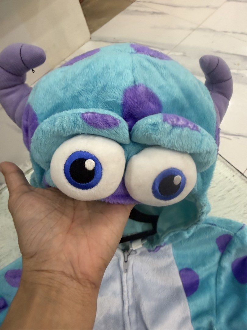 MONSTER INC SULLY (Category: Babies & Kids Fashion) located in Quezon City. Submitted by jnydera (Listing ID 1465425769, Image 3). Description: 3Y 3/6MOS 6/18MOS 980 EACH.