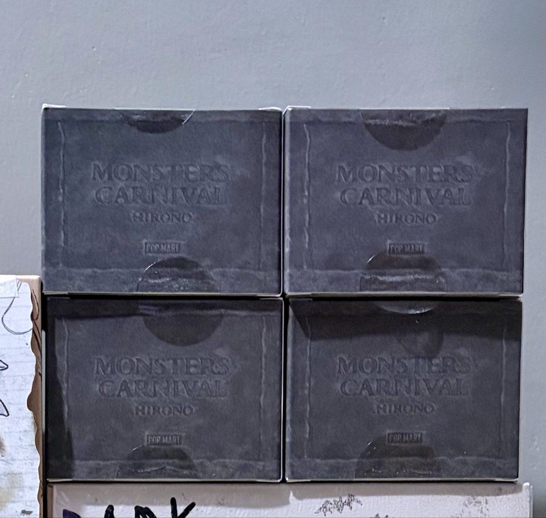 Monsters’ Carnival (Scene Prop) (Category: Action & Battle Toys) located in Taguig. Submitted by its_bella (Listing ID 1465530725, Image 1). Description: 𐙚 ₊˚✧ WTS / LFB ✧˚₊ 𐙚 Hirono • Mist Walker Soul Corroder — ₱1,300 • Mist Walker Gap Glimmer — ₱1,000 • Monsters’ Carnival (Scene Prop) — ₱400 • Graffiti Mug (White) — ₱1,150 • Ghost Mug (Black) — ₱1,150 ♡ All items are on hand & ready to ship! 📍 Location: Taguig 💳 MOP: MariBank | GoTyme 🚚 M