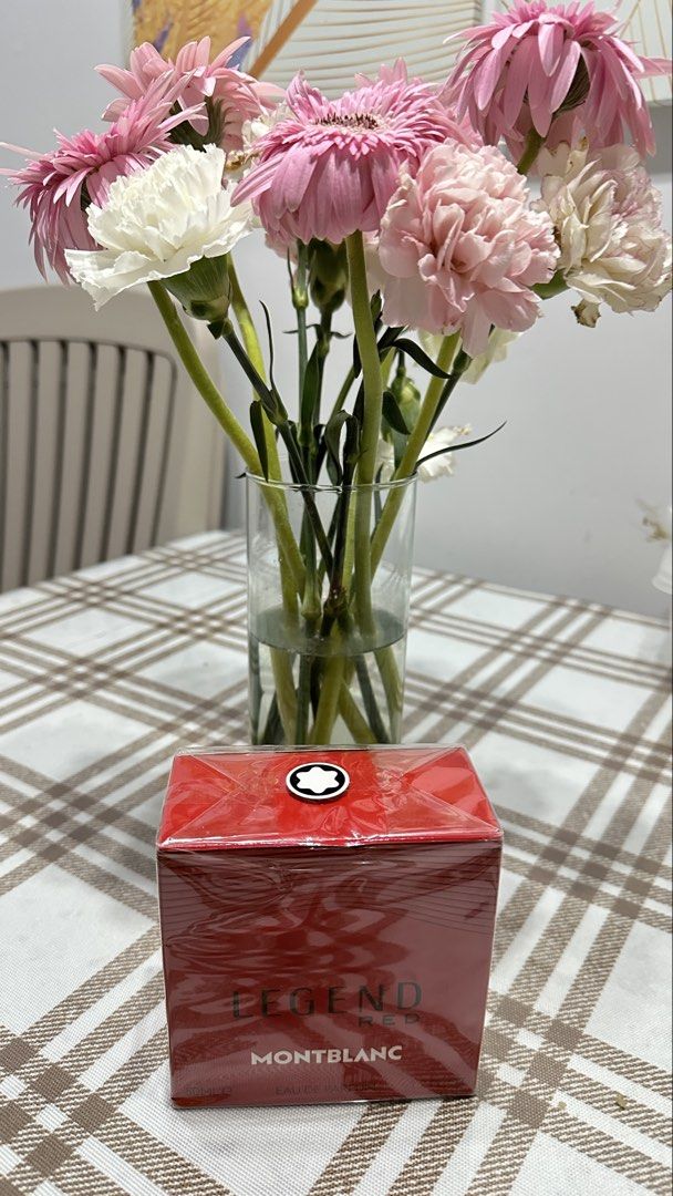 Montblanc Legend Red Eau De Parfum 50ml (Category: Fragrance & Deodorants) located in Manila. Submitted by manrugamin14966 (Listing ID 1465415136, Image 1). Description: - Brand: Montblanc Legend Red ORIGINAL - Type: Eau de Parfum (EDP) - Size: 50ml - Condition: Brand new, factory-sealed in plastic wrap, unopened bottle - Packaging: Red box with iconic white logo - Perfect for: Gifting or daily signature scent - Guaranteed authentic NEGOTIABLE TE