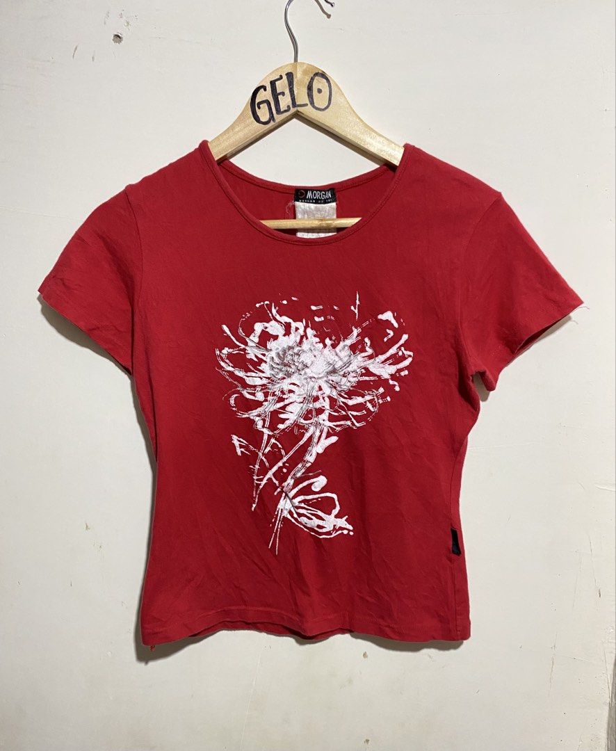 MORGAN DE TOI (TOPS) (Category: Activewear) located in Cagayan de Oro. Submitted by ansasalab39908 (Listing ID 1465527486, Image 1). Description: Size XS(W14xL20) Condition: Vgoodcondition Color rate:9.8/10 Flaws:None .