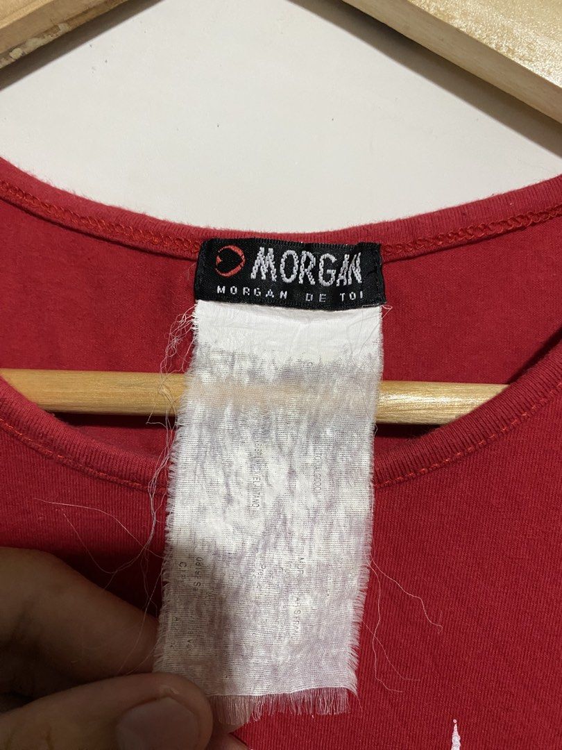 MORGAN DE TOI (TOPS) (Category: Activewear) located in Cagayan de Oro. Submitted by ansasalab39908 (Listing ID 1465527486, Image 3). Description: Size XS(W14xL20) Condition: Vgoodcondition Color rate:9.8/10 Flaws:None .