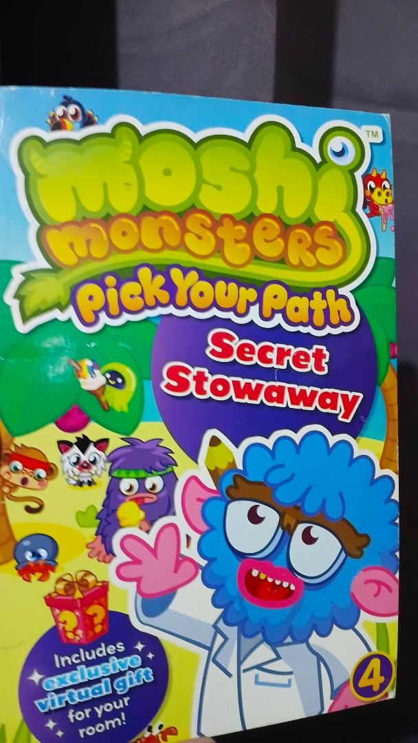 MOSHI MONSTERS BOOK BUNDLE (10 BOOKS) (Category: Children's Books) located in Cagayan de Oro. Submitted by crome2024 (Listing ID 1465526581, Image 3). Description: .