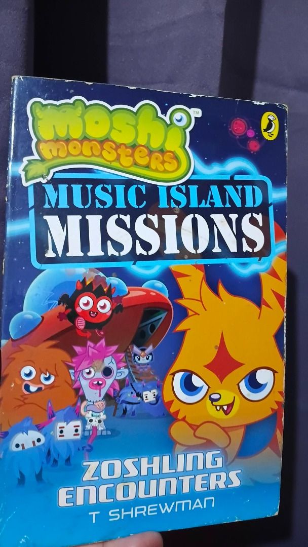 MOSHI MONSTERS BOOK BUNDLE (10 BOOKS) (Category: Children's Books) located in Cagayan de Oro. Submitted by crome2024 (Listing ID 1465526581, Image 2). Description: .