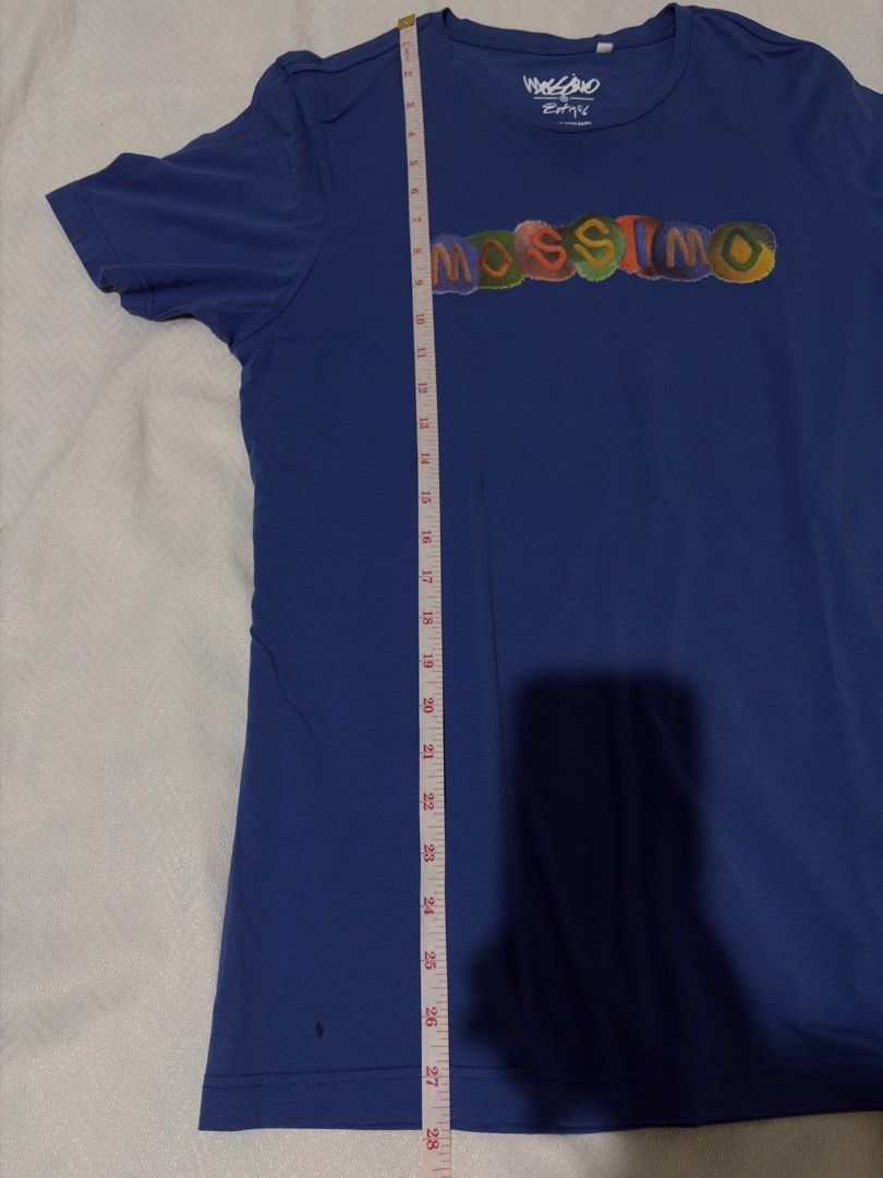 Mossimo Blue T-shirt (Category: Tshirts & Polo Shirts ) located in Santa Rosa. Submitted by milky_dotss (Listing ID 1465411344, Image 3). Description: -fits S-L (large on tee) -first to pay basis -no to lowballers pls -cross posted on fb marketplace -mop: gcash | mod: j&t/lalamove/lbc -loc: Santa Rosa, Laguna.