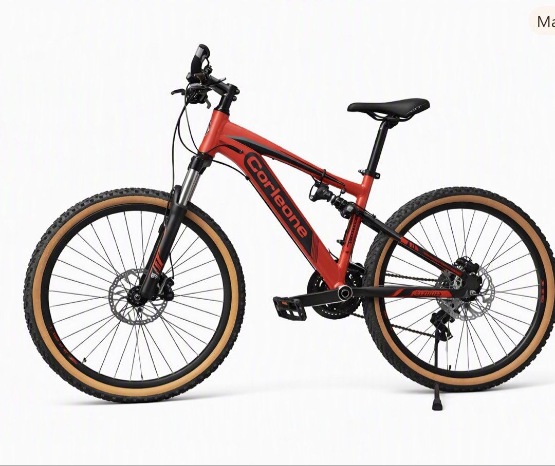 Mountain Bike- Corleone (Category: Bicycles) located in Manila. Submitted by praynes (Listing ID 1465465480, Image 1). Description: 🚵 For Sale: Corleone Mountain Bike Shimano components- smooth gear shifting and reliable breaking performance Condition: used once.