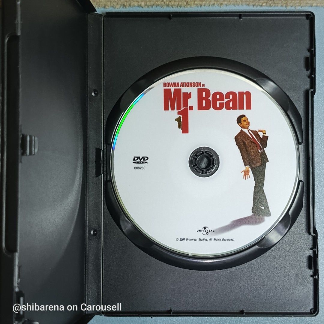 Mr. Bean Volume 1 DVD - Region 3 (Category: CDs & DVDs) located in Cebu City. Submitted by shibarena (Listing ID 1465487110, Image 3). Description: - Mr. Bean Volume 1 DVD - Region 3 - Starring: Rowan Atkinson - Episodes: Mr. Bean, Good Night Mr. Bean, Mind the Baby Mr. Bean, and The Curse of Mr. Bean ⚠️ Please ensure your DVD player supports Region 3 before purchase..