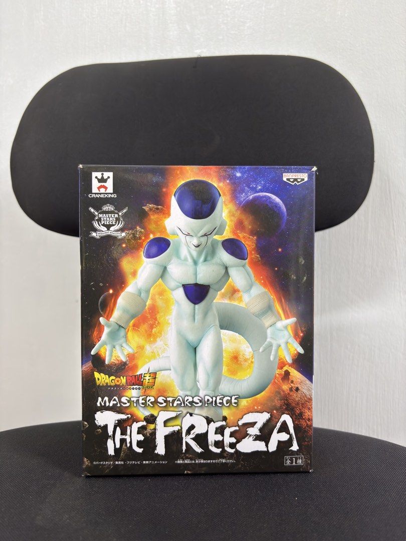 MSP Frieza (Category: Figurines & Statues) located in Bulacan. Submitted by funkopatsaiyajin (Listing ID 1465460554, Image 1). Description: BIB - Back in Box 📍Location : SJDM Bulacan / North Caloocan 🚚 MOD : LBC / Lalamove / Grab Express / Drop&Go 💳MOP : GCash / GoTyme / Maribank / Maya Express.