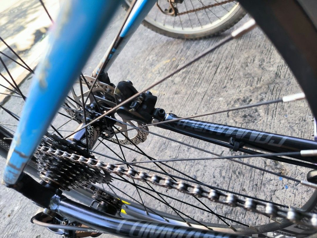 Speedone Commander 27.5/M Mountain Bike (Category: Bicycles) located in Las Pinas. Submitted by rapidecluts (Listing ID 1465435668, Image 3). Description: General Specs: 27.5 Medium Frame Speedone Commander (Minor Scratches) Sagmit Corner Bar Shimano Disc Brakes Weapon Pedal Speedone Soldier Hubs Stock Saddle Stock Aeroic Air Fork CST Rabbit Tires SRAM X5 Originally Aeroic Warrior 580 and then have done some upgrades. Photos taken some time ago e