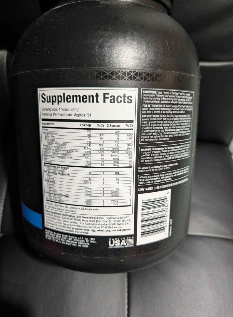 Muscletech Creatine (Category: Sports & Fitness Nutrition) located in San Joaquin. Submitted by georjuls (Listing ID 1465459567, Image 2). Description: Brand new and Sealed.