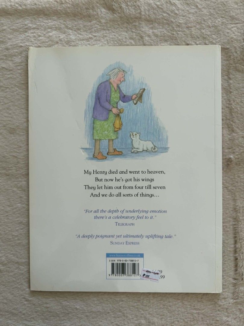 My Henry - Judith Kerr (Category: Children's Books) located in Santiago. Submitted by bookworm_club (Listing ID 1465433714, Image 2). Description: 📚no cancellation, return or exchange. 📚secondhand books. some books are in good condition while some has minimal flaws (foxing, creases, dog-eared pages, etc.) 📚reasonable haggling is allowed. 💰MOP: For same day pickup - CASH & BANK TRANSFER For shipping or scheduled pickup - BANK TRANSFER 🚚MOD: •