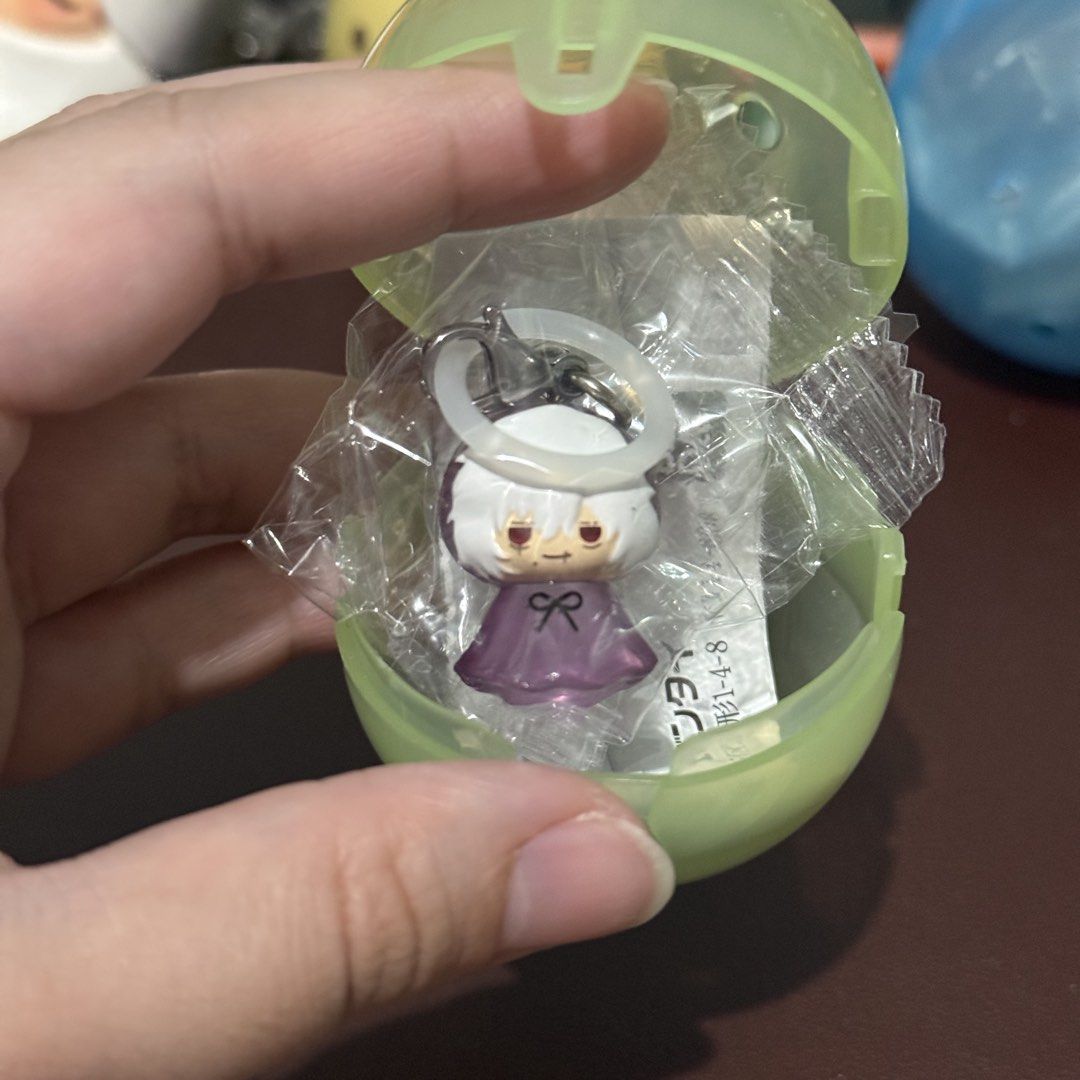 My Hero Academia Gashapon (Category: Designer & Blind Box Toys) located in Quezon City. Submitted by gachapop_hime07 (Listing ID 1465439499, Image 2). Description: official MHA gashapon todoroki acrylic - 195php shigaraki - 195php tenya - 195php - rfs: duplicates - loc: QC; if meet up: sm megamall (wed/thurs), can do gateway (sat) - mop: gcash - comes in original capsules with paper inserts - directly sourced from gacha machines - brand new, unus