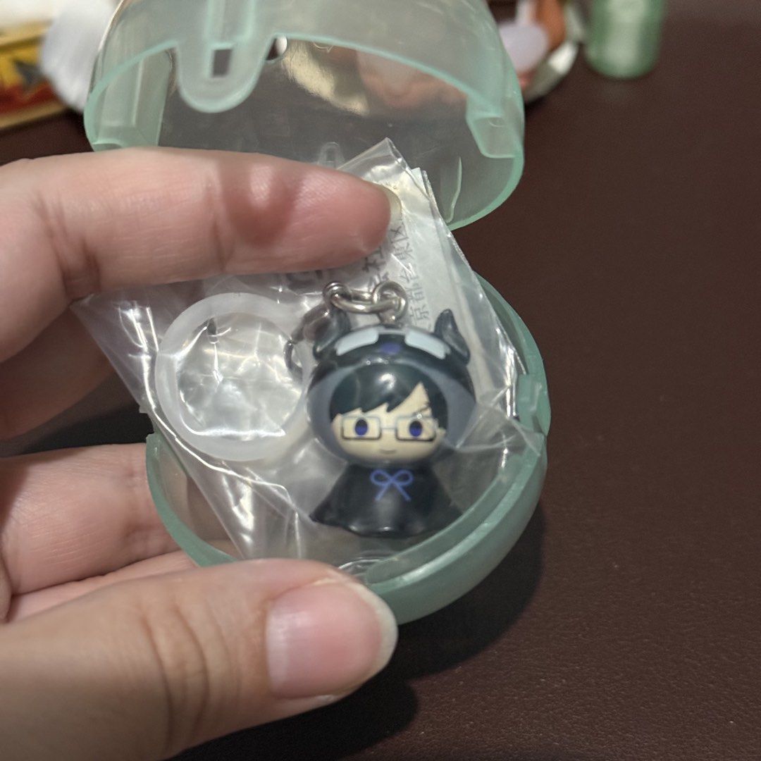 My Hero Academia Gashapon (Category: Designer & Blind Box Toys) located in Quezon City. Submitted by gachapop_hime07 (Listing ID 1465439499, Image 3). Description: official MHA gashapon todoroki acrylic - 195php shigaraki - 195php tenya - 195php - rfs: duplicates - loc: QC; if meet up: sm megamall (wed/thurs), can do gateway (sat) - mop: gcash - comes in original capsules with paper inserts - directly sourced from gacha machines - brand new, unus